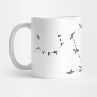 Bootes and Corona Borealis Constellations Mug